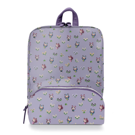 Controller Gear Mini-Backpack - Animal Crossing Island Idols, Small to Medium, Able Sisters Floral, Model BANIXXMPN-0MABF