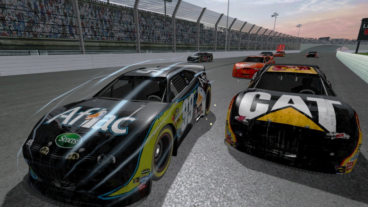 ACTIVISION NASCAR: Unleashed Game - One Size, One Color, Model 76636