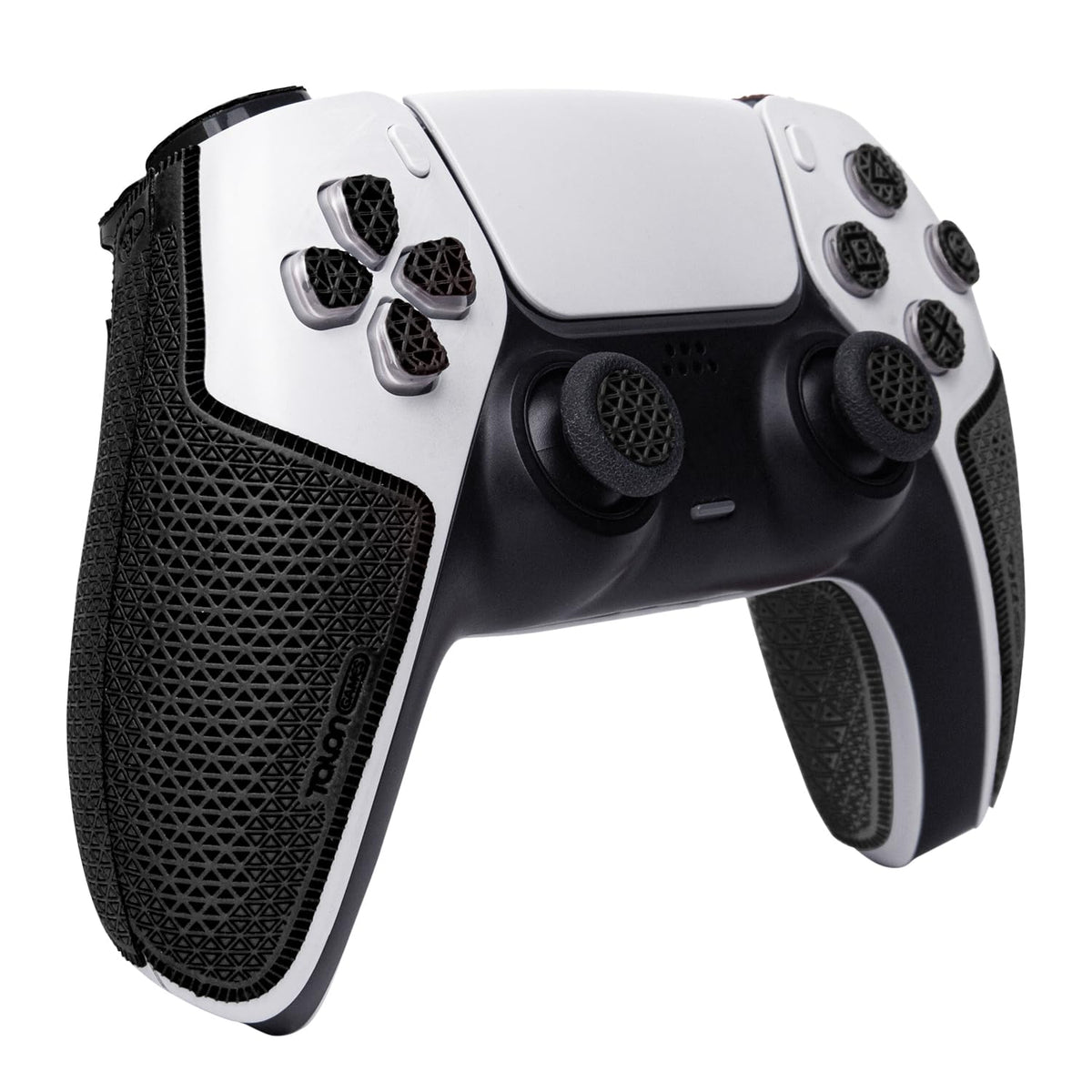 TALONGAMES Controller Grip Tapes Compatible with PS5 Protal Ultra Version Anti Slip Tape Sweat Absorbent Skin kit Compatible with PlayStation Protal Controllers Grips Buttons Trigge D-pad Black