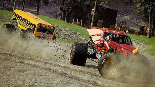 THQ Nordic Monster Jam Steel Titans 2 - PS4 Game, Model 194588, Exciting Monster Truck Action