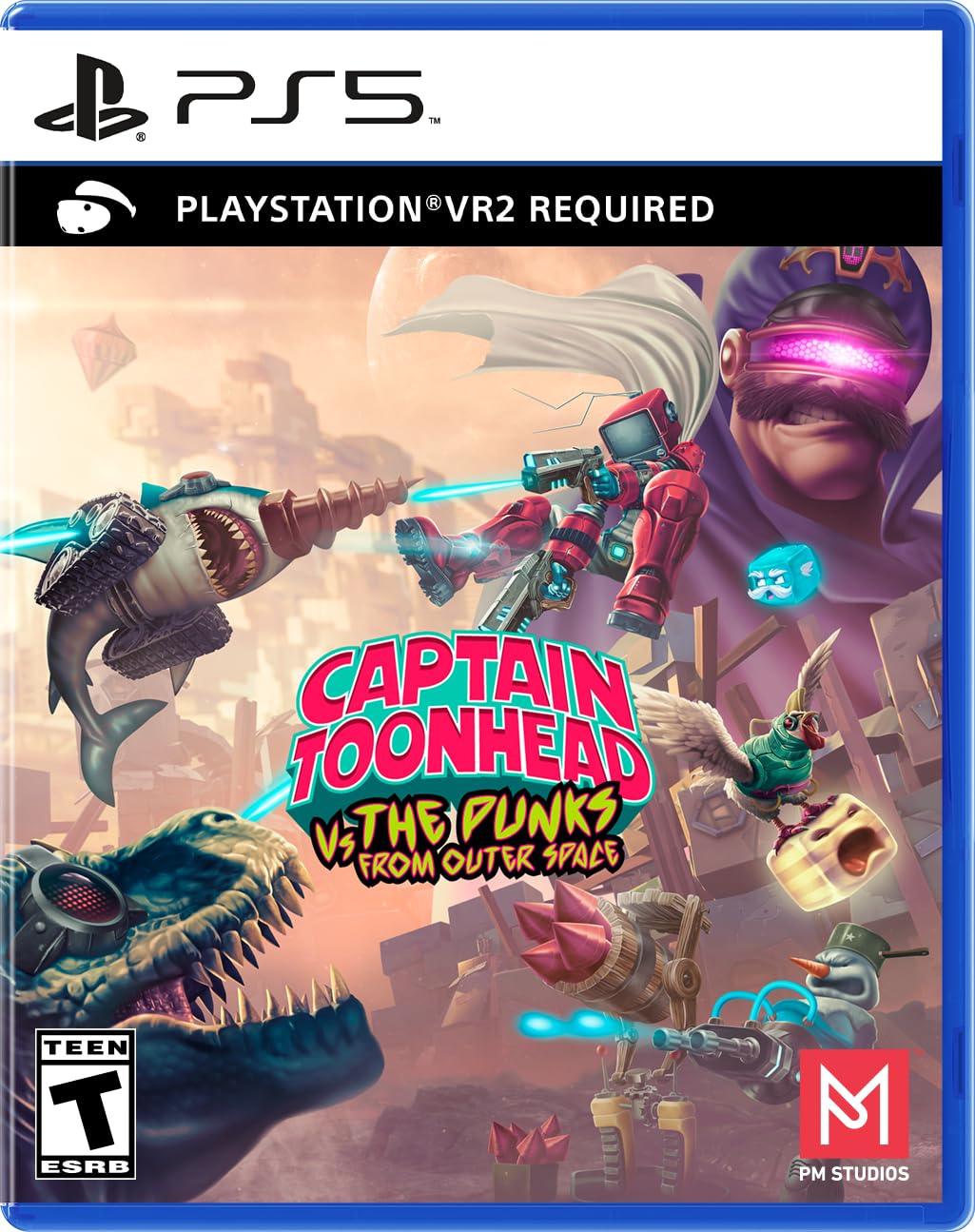 Captain Toonhead Vs The Punks From Outer Space for Playstation 5
