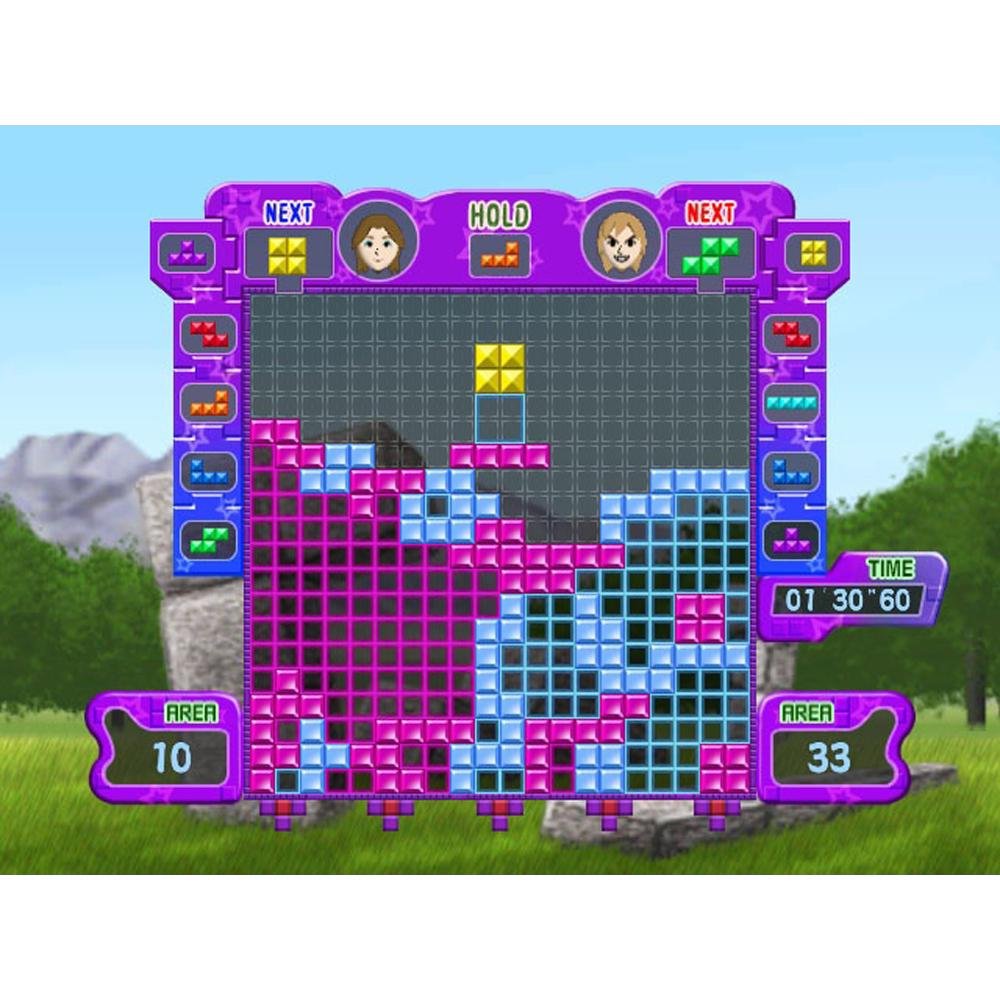 Majesco Tetris Party Deluxe for Nintendo Wii - Model 1652 - Classic Puzzle Game