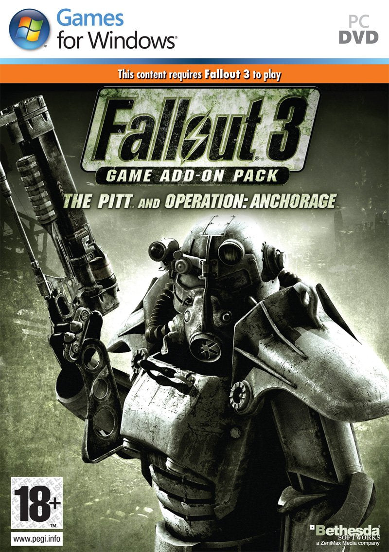 Fallout 3: The Pitt & Operation Anchorage