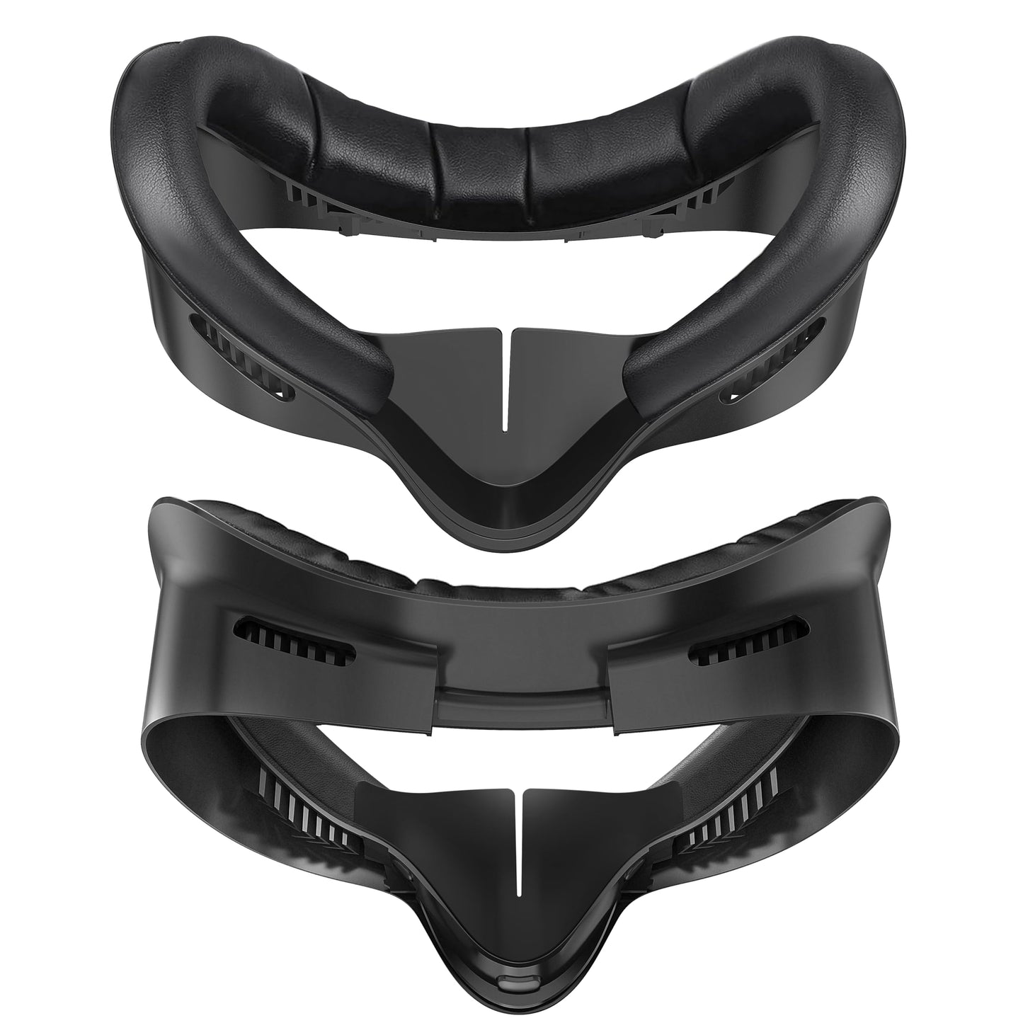 VR Facial Interface Face Pad Cover for Meta/Oculus Quest 3S Accessories Comfort PU Cotton Cushion Replacement Not fit Quest 3