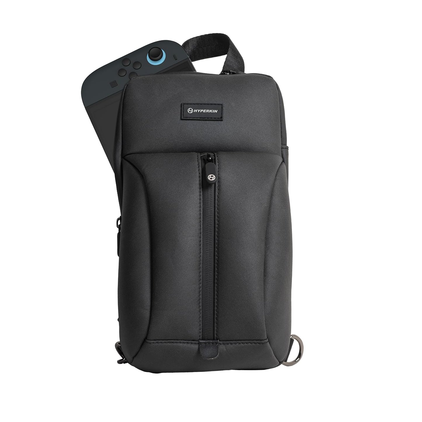 Lets Game Anywhere Bolt Sling Bag for Nintendo Switch 2 Compact Travel Crossbody Case with Adjustable Strap, Console Joy Con 2 w
