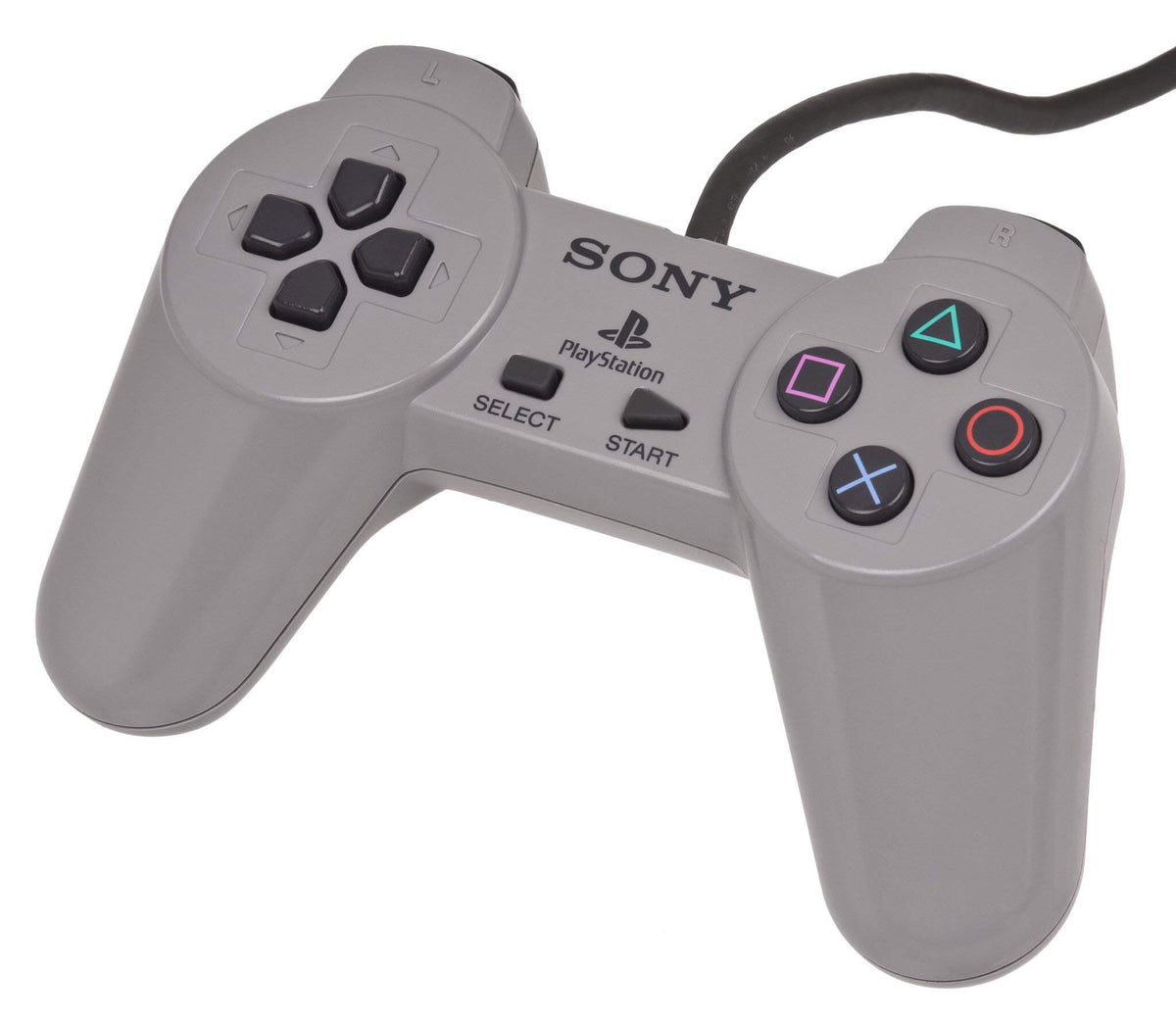 Sony Playstation Controller - Gray (Non-Dualshock) (refurbished)