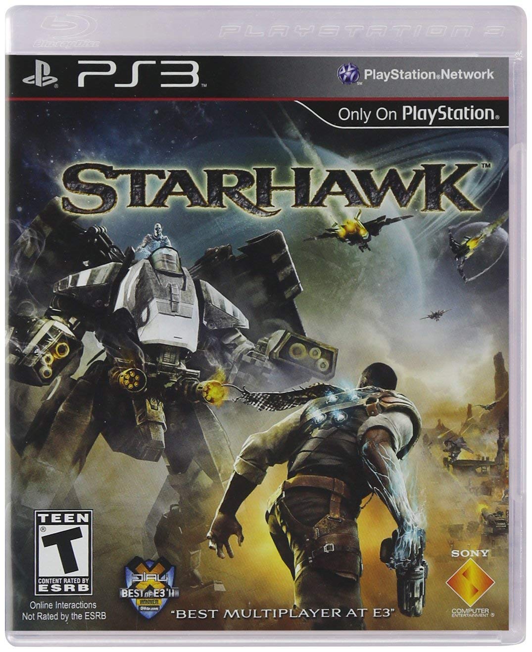 Starhawk - Playstation 3 (refurbished)