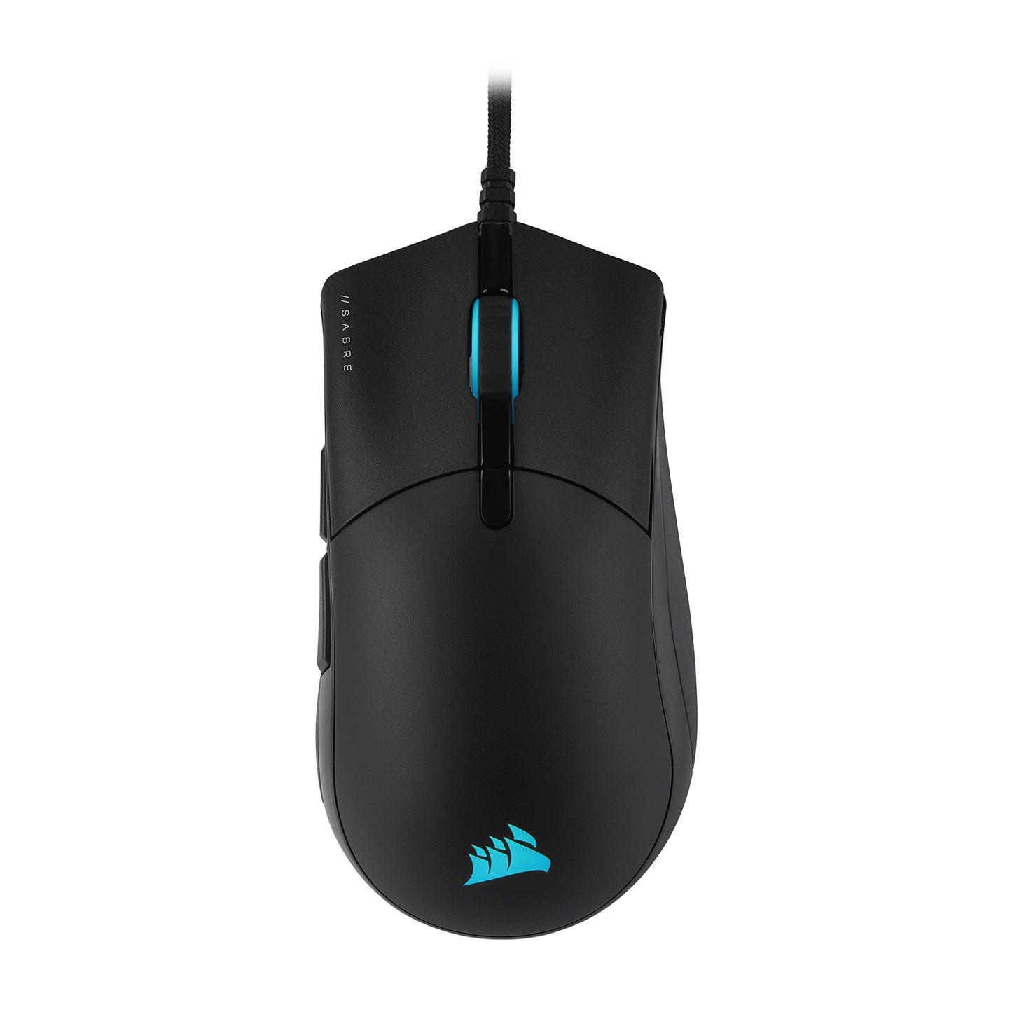CORSAIR SABRE RGB PRO CHAMPION SERIES FPS/MOBA Gaming Mouse - Ergonomic Shape for Esports and Competitive Play - Ultra-Lightweig