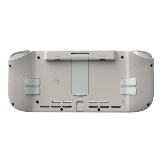 CRKD Nitro Deck - Handheld Controller for Nintendo Switch & OLED, Zero Stick Drift, PAL Grey - Nostalgia Collection, Model 24ND