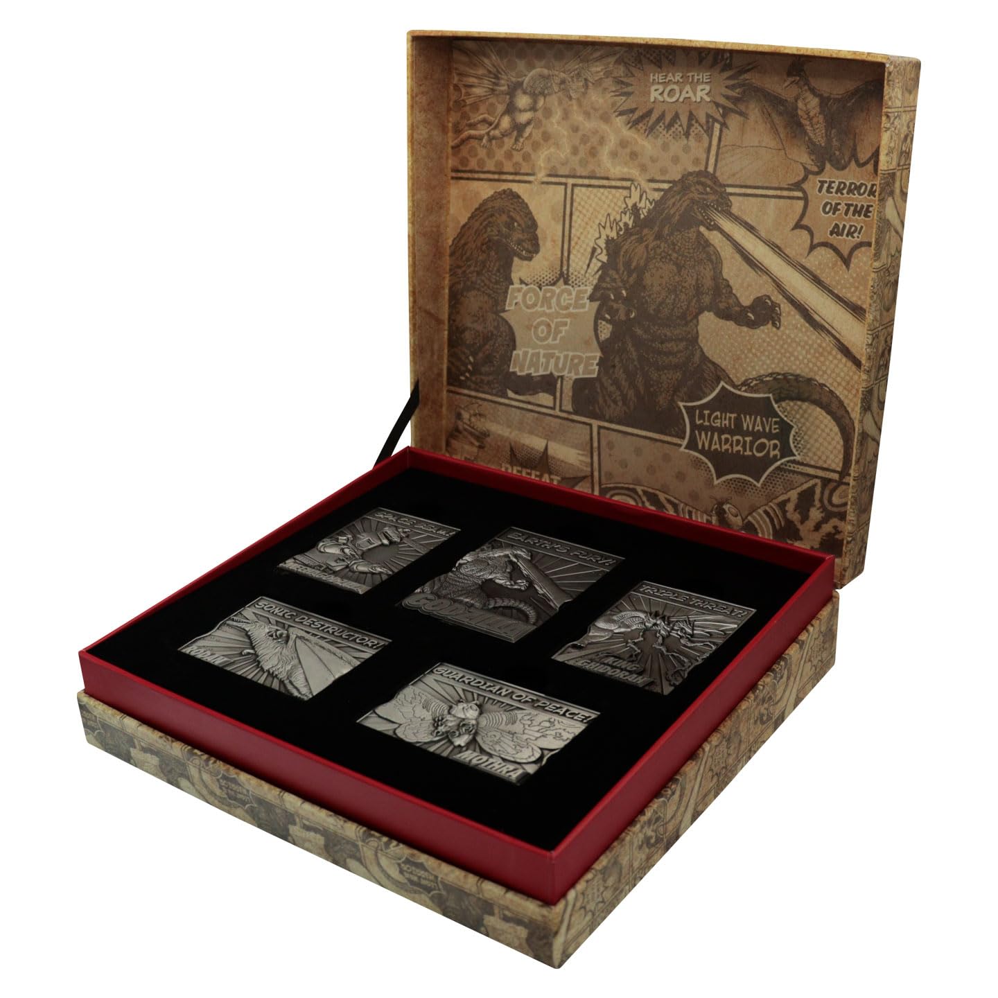 Godzilla Lingots Godzilla Monsters Limited Edition Limited Edition