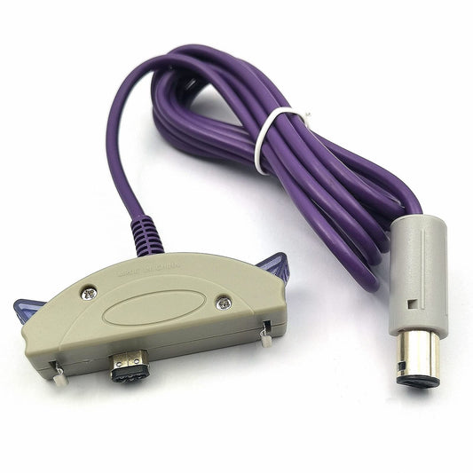 DEVMO Game Boy Advance to GameCube Link Cable Adapter - Compatible, Durable, Perfect for Gaming