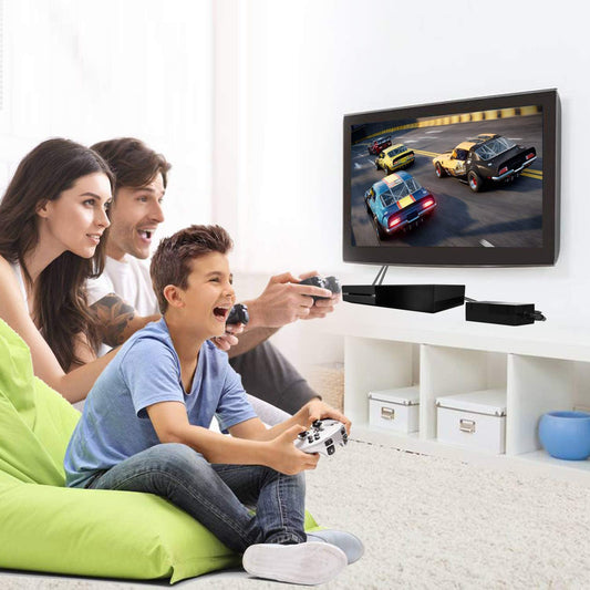 YCCSKY Xbox One Power Supply Brick AC Adapter Charger, Quiet Version, 100-240V, Black, Model YCC-XB043B