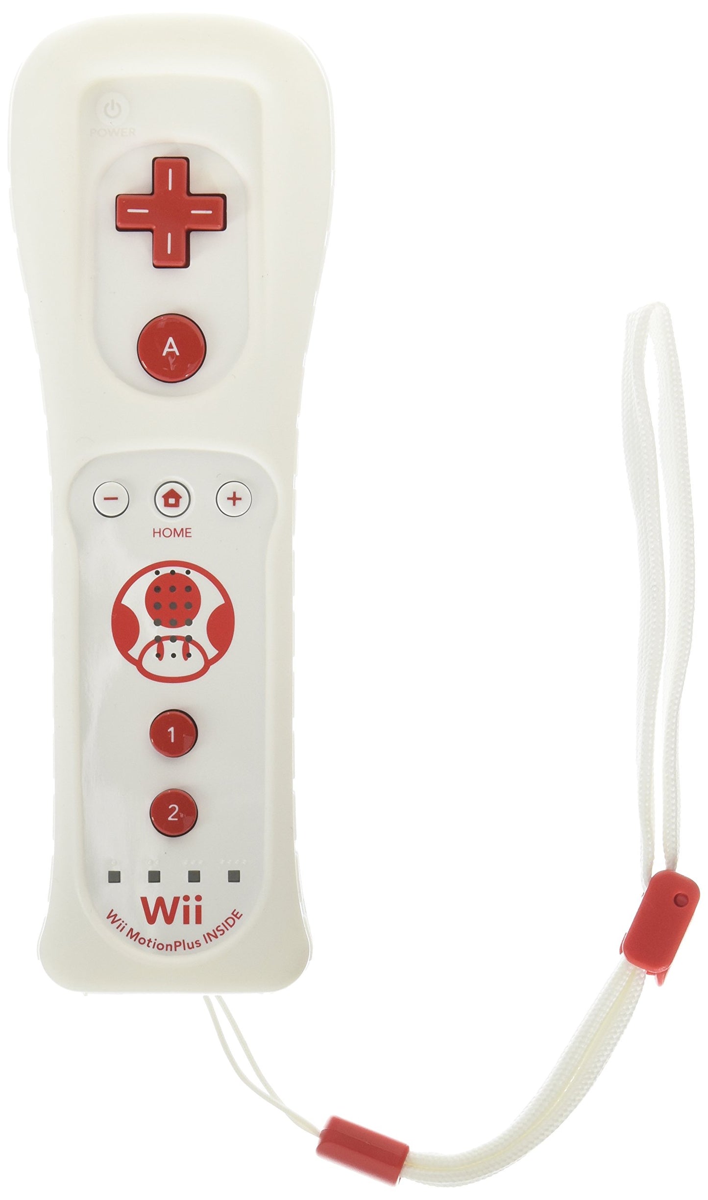 Nintendo Wii Remote Plus Toad