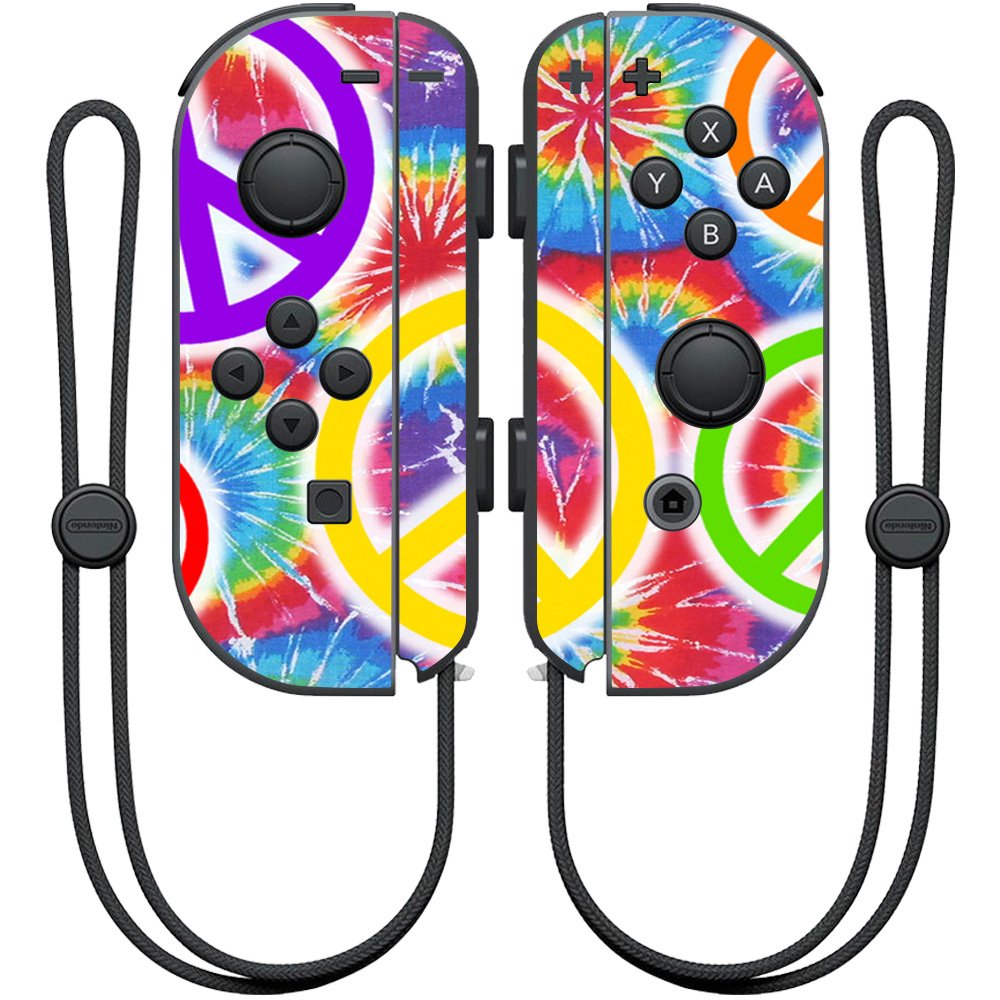 MightySkins Skin Compatible with Nintendo Joy-Con Controller wrap Cover Sticker Skins Peaceful Explosion