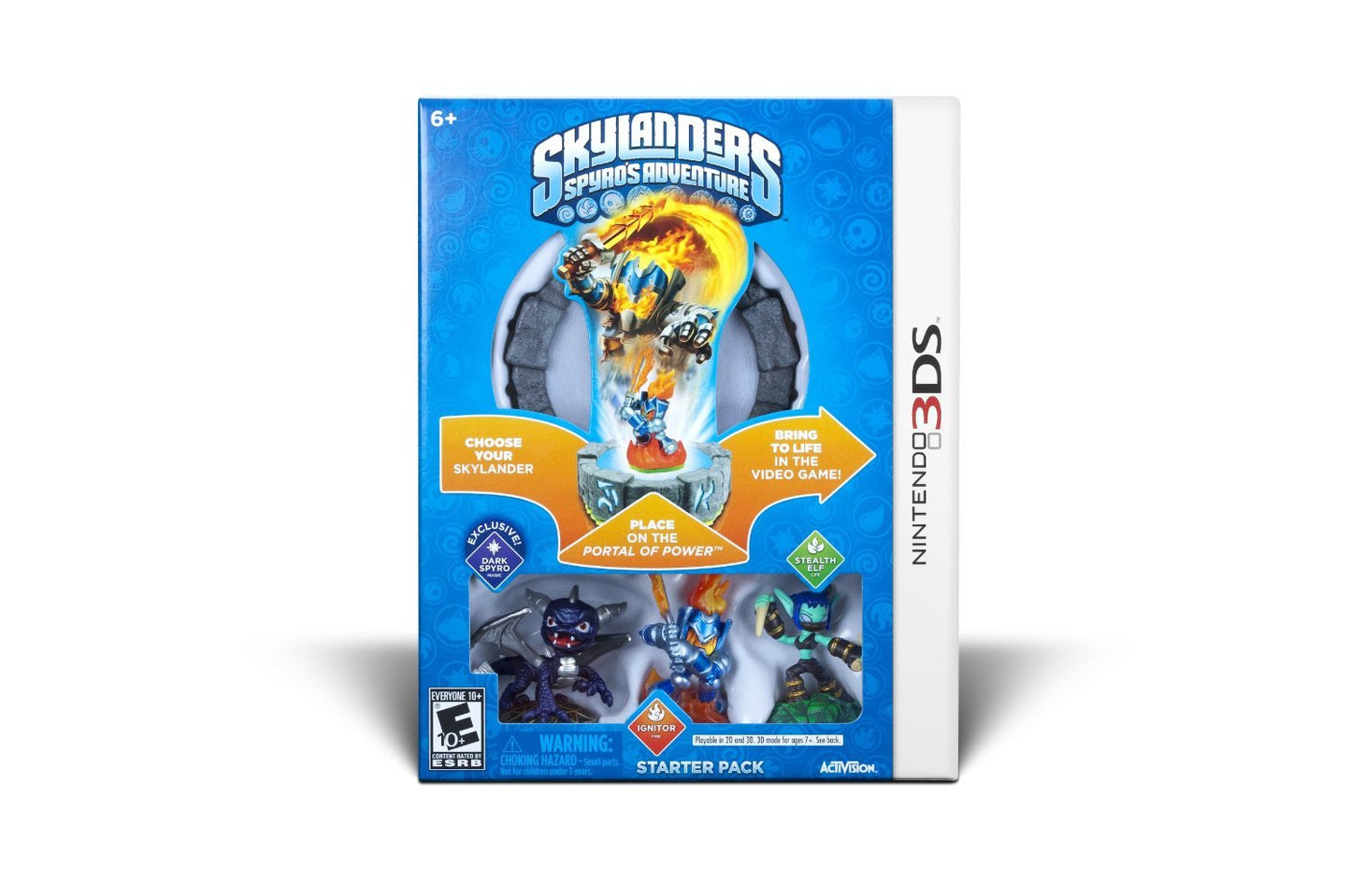 Skylanders Spyros Adventure Starter Pack - Nintendo 3DS