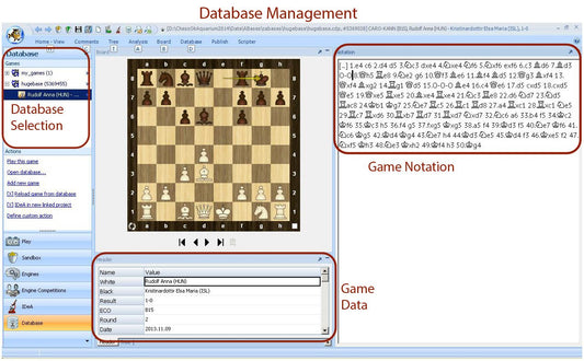 Houdini Aquarium 4 PRO Chess Software - Advanced Analysis Tool for Chess Enthusiasts