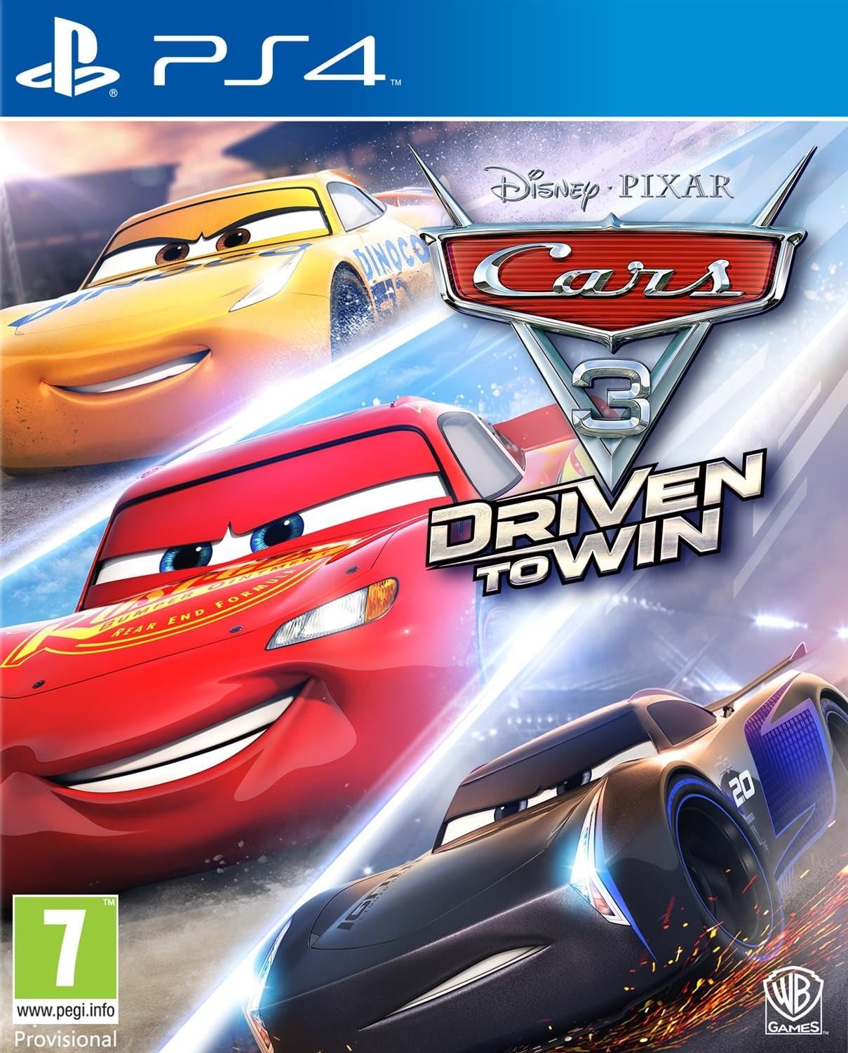 Cars 3 Driven to Win (PS4)