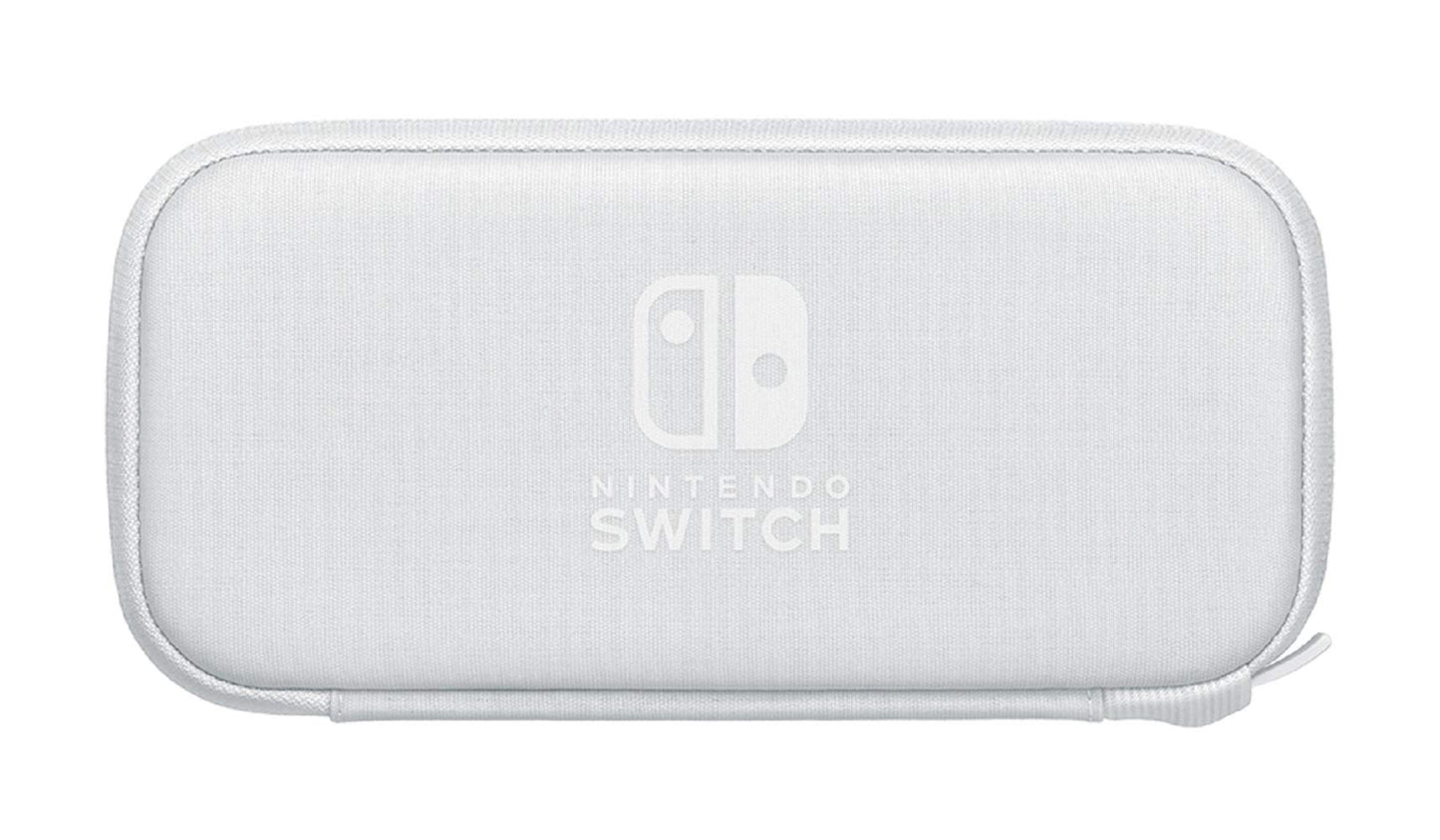 Nintendo Switch Lite Carrying Case with Screen Protector - Model 4902370543476