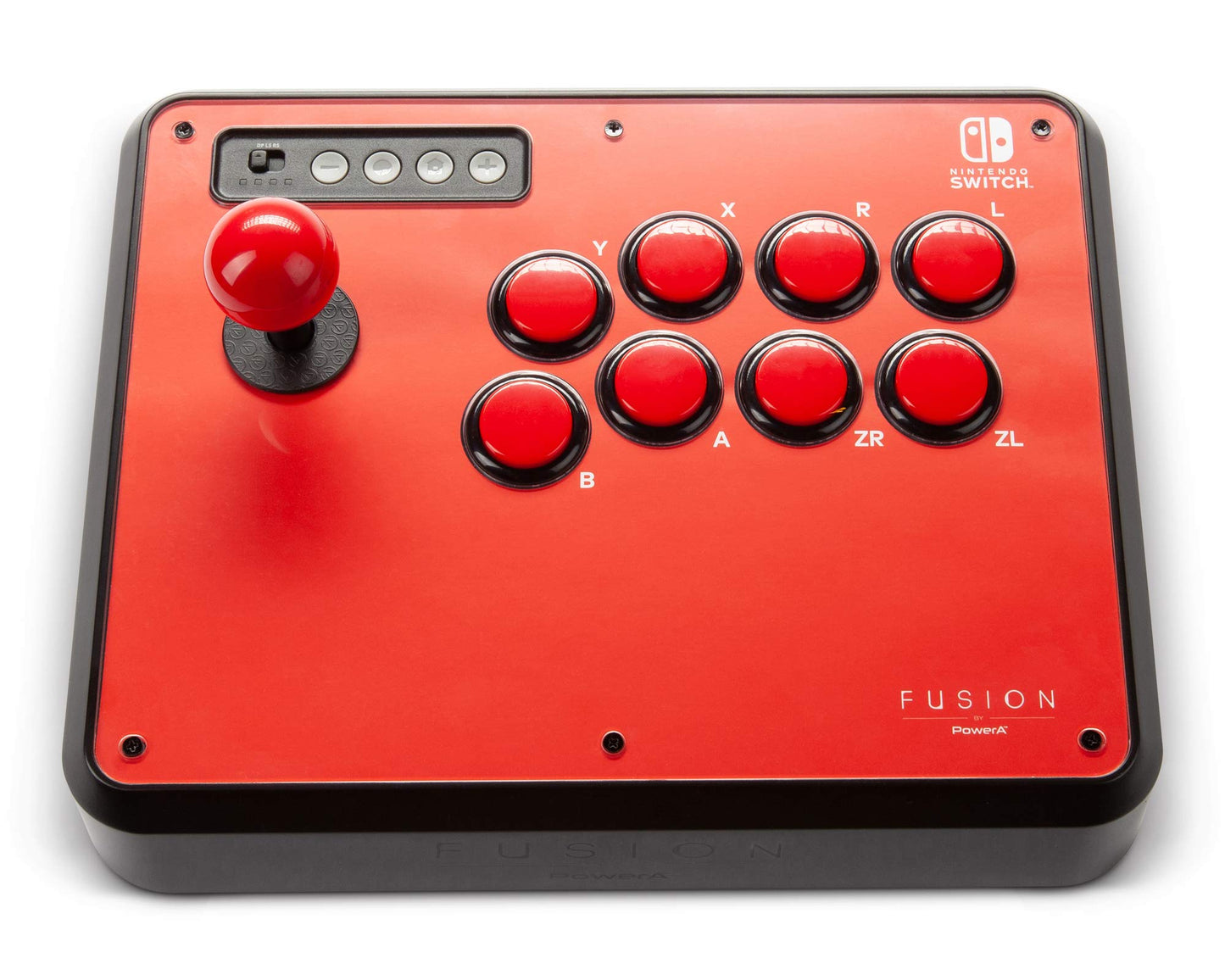POWER A Fusion Wireless Arcade Stick for Nintendo Switch, Lite, Fight Stick, Gamepad, Game Controller, Bluetooth Controller, Off