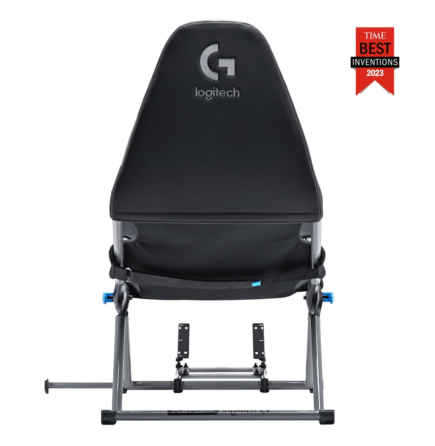 Playseat Challenge X Sim Racing Cockpit - Logitech G Edition, 4.6x2x3.5 ft, Durable Design