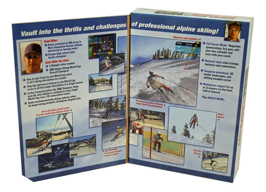 Masque Publishing Inc. Bode Miller Alpine Skiing Book - Model 10250 - Expert Insights and Techniques for Skiing Enthusiasts