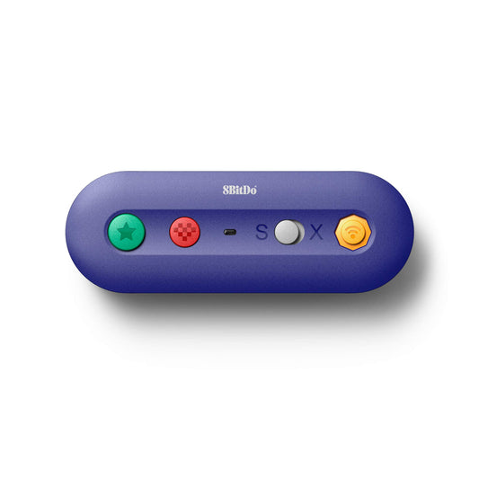 8Bitdo Gbros. Wireless Adapter for Nintendo Switch - Compatible with GameCube & Classic Controllers, Model 6922621500858