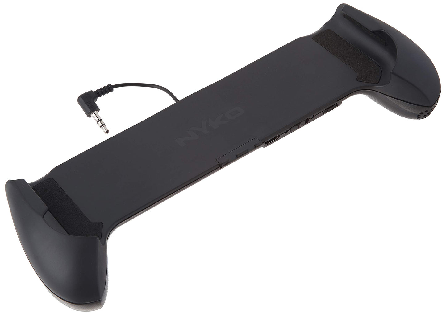 Nyko Shock N Rock for Nintendo Switch Lite - Ergonomic Comfortable Grip That Adds Accurate Rumble Effect and Stereo Speaker -
