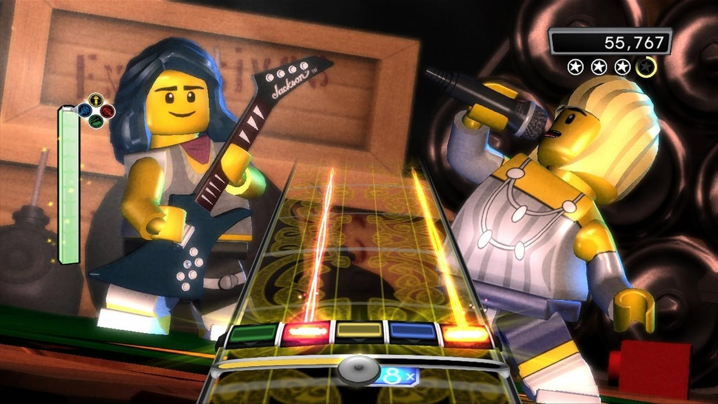 LEGO Rock Band for Playstation 3 - Model 883929077793 - Fun Music Game