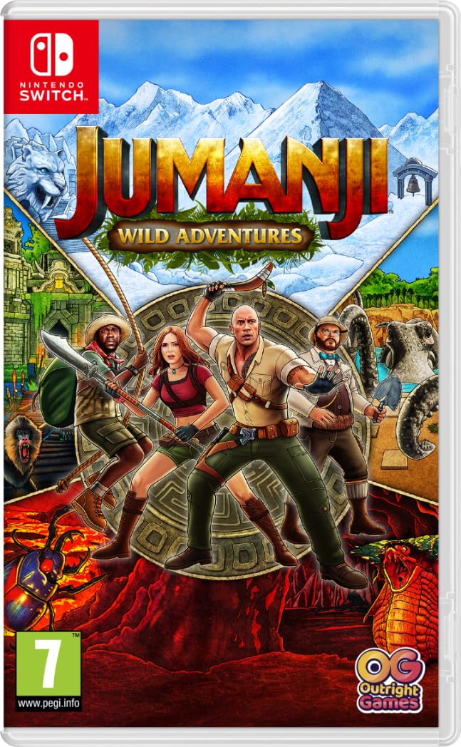 Jumanji Wild Adventures (Non-US Version)