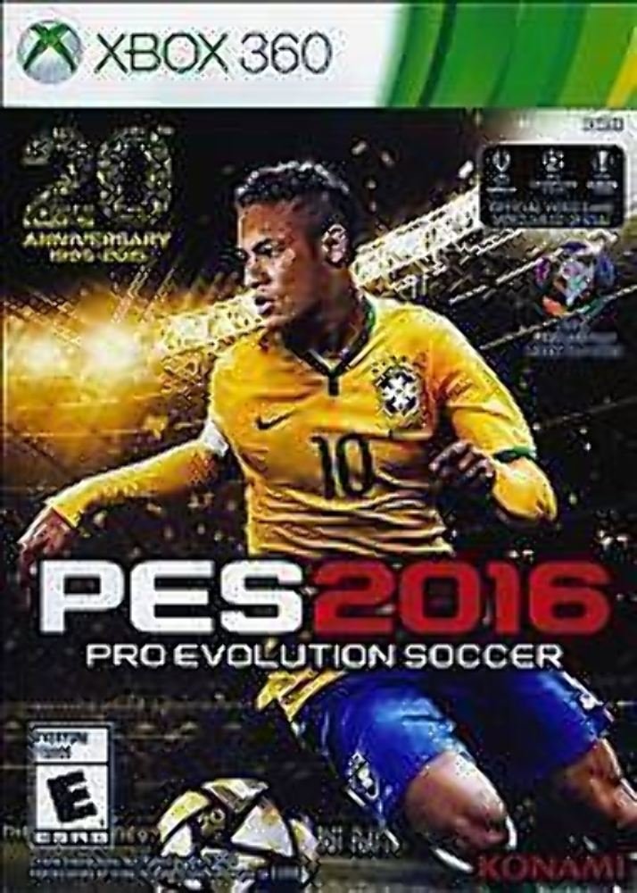 Konami Pro Evolution Soccer 2016 - Xbox 360 Standard Edition, Model 30211