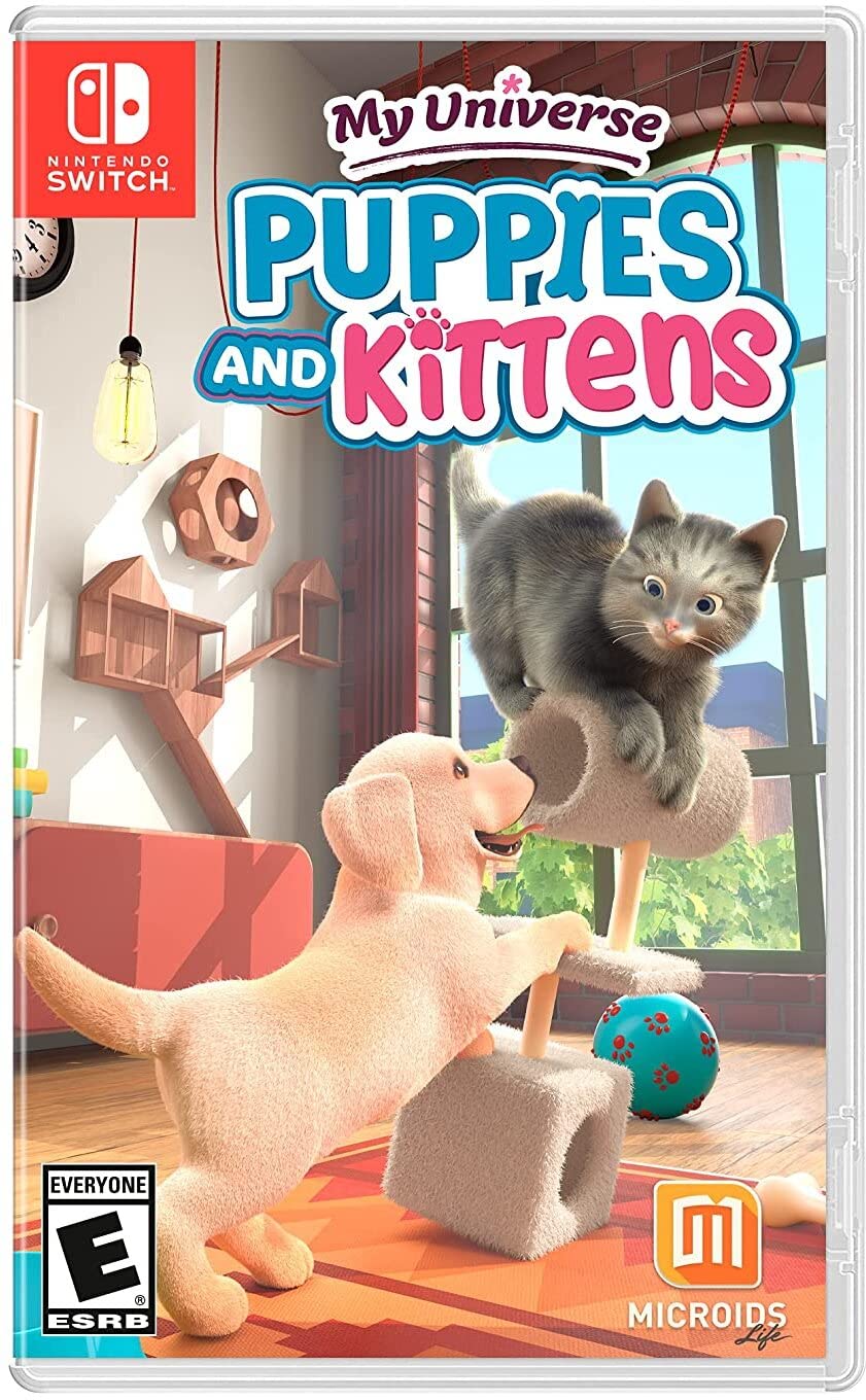My Universe: Puppies and Kittens Nintendo Switch