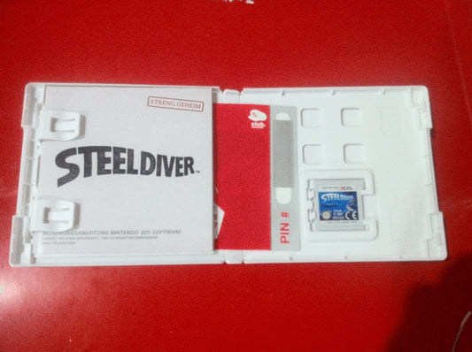 Nintendo Steel Diver Game for Nintendo 3DS - One Size, One Color, Model G000006769