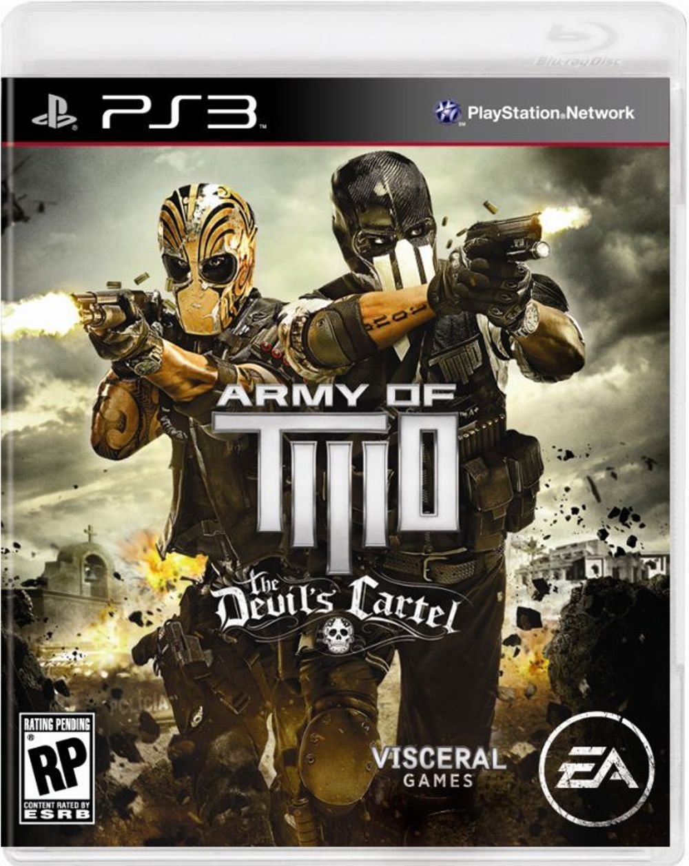 Army of TWO The Devils Cartel - Playstation 3