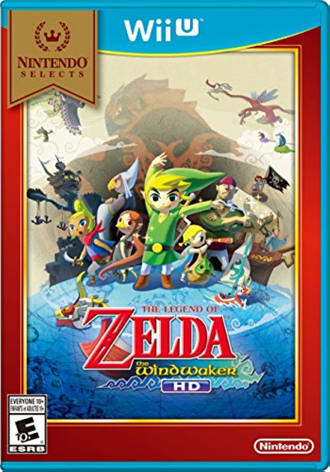 Nintendo Selects: The Legend of Zelda: The Wind Waker HD - Wii U (Model: WUPPBCZ3)