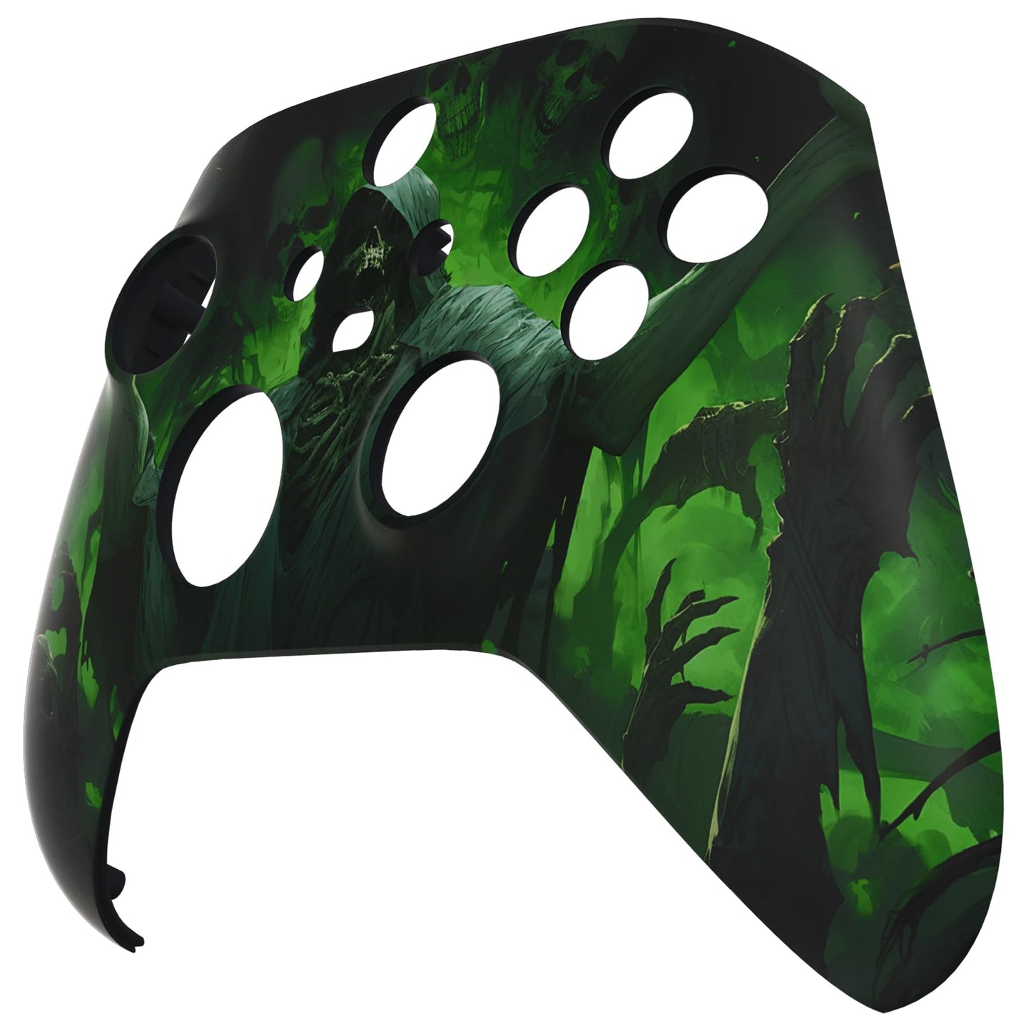 eXtremeRate Custom Shell for Xbox Series X & S - Dark Carnival Replacement Housing Cover - Model FX3T1100