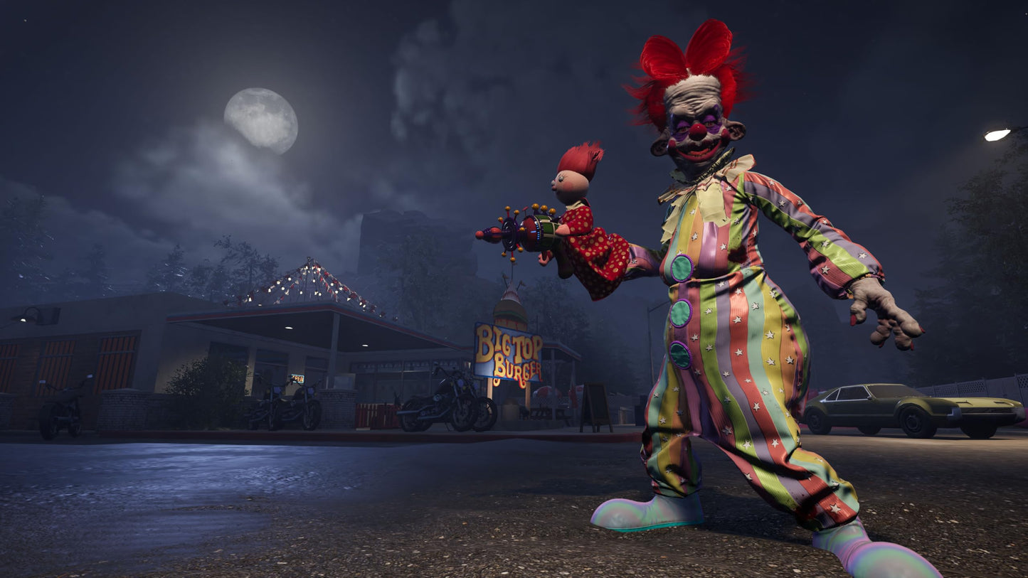 Skybound Games Killer Klowns From Outer Space: The Game for PS5 - Model 0811949038555