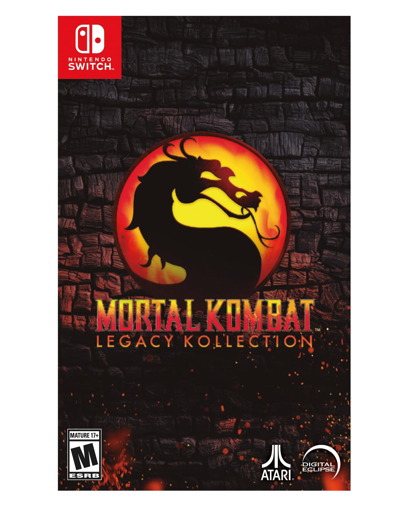 Mortal Kombat Legacy Kollection for Nintendo Switch