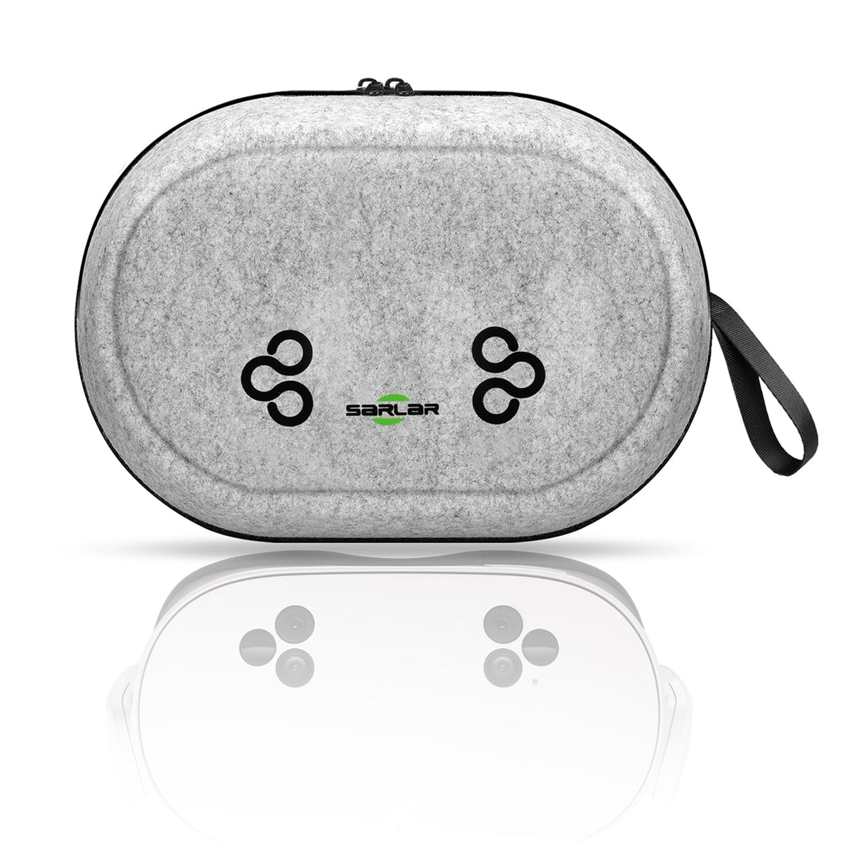 JGZ Hard Carrying Case for Meta Quest 3/Quest 3S/Oculus Quest 2, Accessories VR Headset with Original Strap, Controllers, Unique