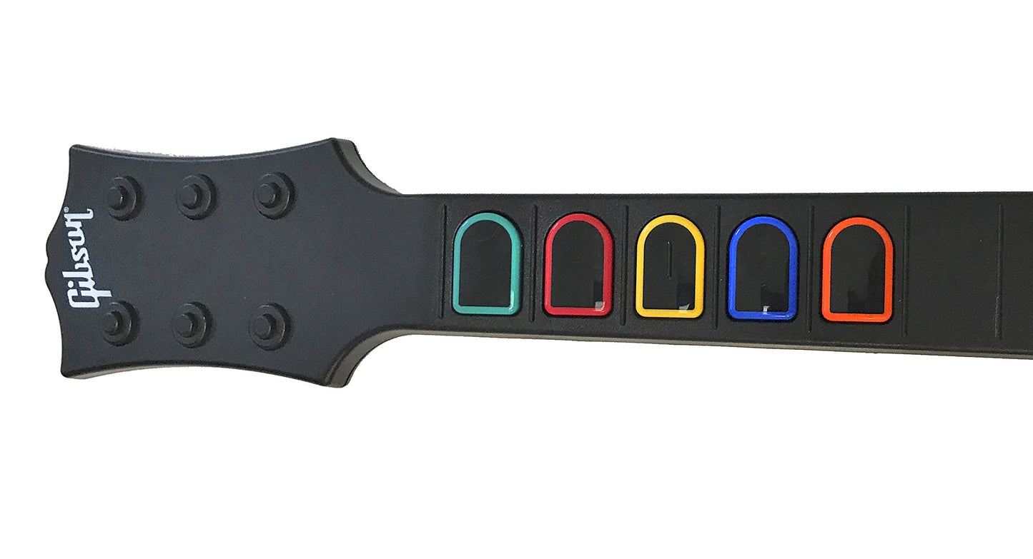 ACTIVISION Wireless Guitar for Wii - Compatible with Guitar Hero & Rock Band Games, White Color, Model: White