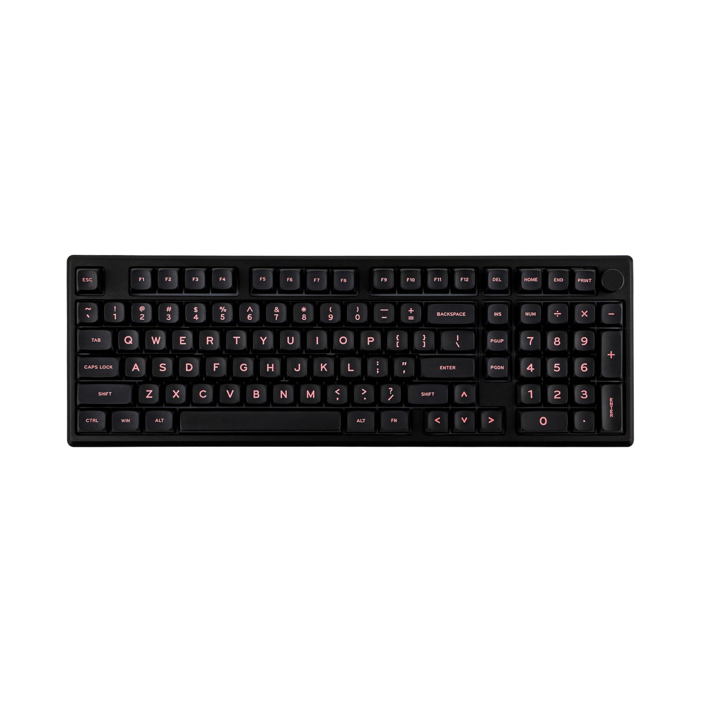 Ematerial nameAKER Galaxy100 QMK/VIA Wireless Gaming Keyboard Aluminum Shell Bluetooth/2.4Ghz/USB-C Pre-Lubed Hot-Swappable Linear Switches NKRO RGB Backlit (Black Wisteria Linear Switch)