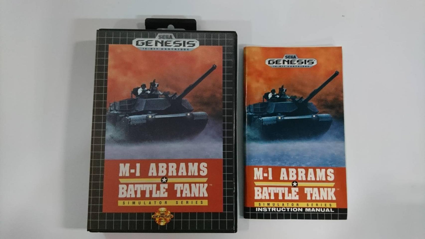M-1 Abrams Battle Tank (Renewed)