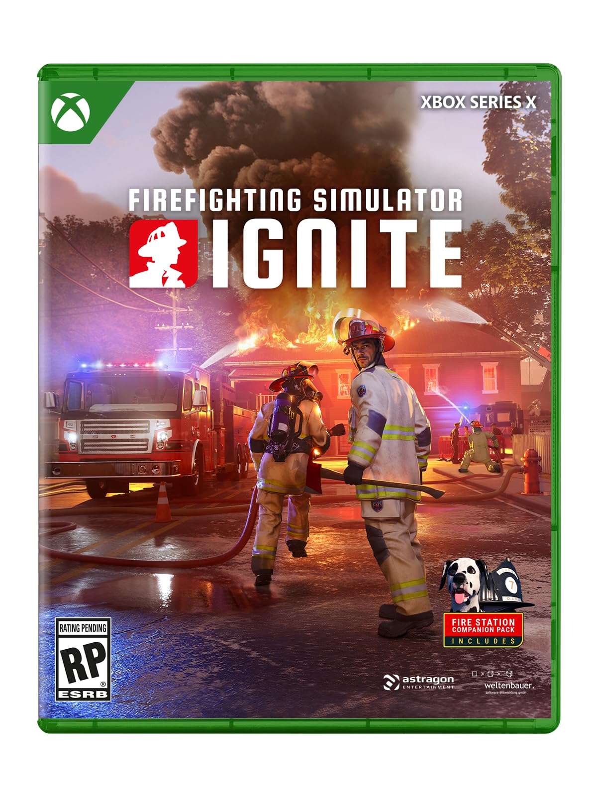 Firefighting Simulator: Ignite - Xbox Series X
