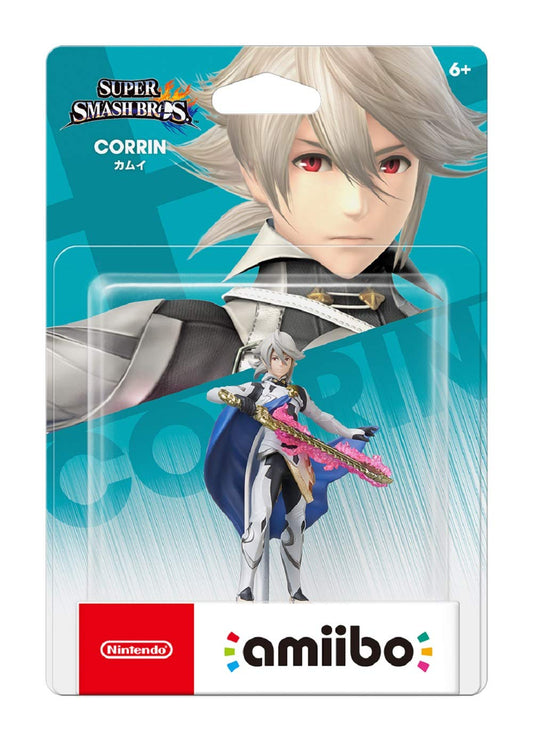 Nintendo amiibo - Corrin (Smash Brothers) - Kamui Color, Model NVL-C-AACL