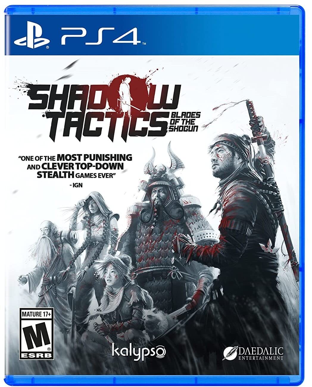 Shadow Tactics: cutting tools of the Shotool - PlayStation 4
