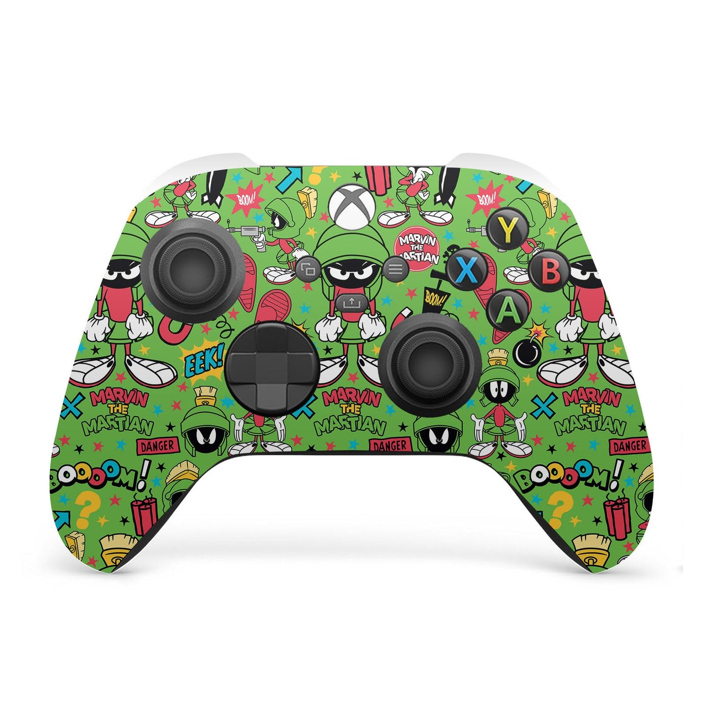 Head Case Designs Officially Licensed Looney Tunes Marvin The Martian Graphics and Characters Vinyl Sticker Gaming Skin Decal Cover Compatible With Xbox Series X/S Controller