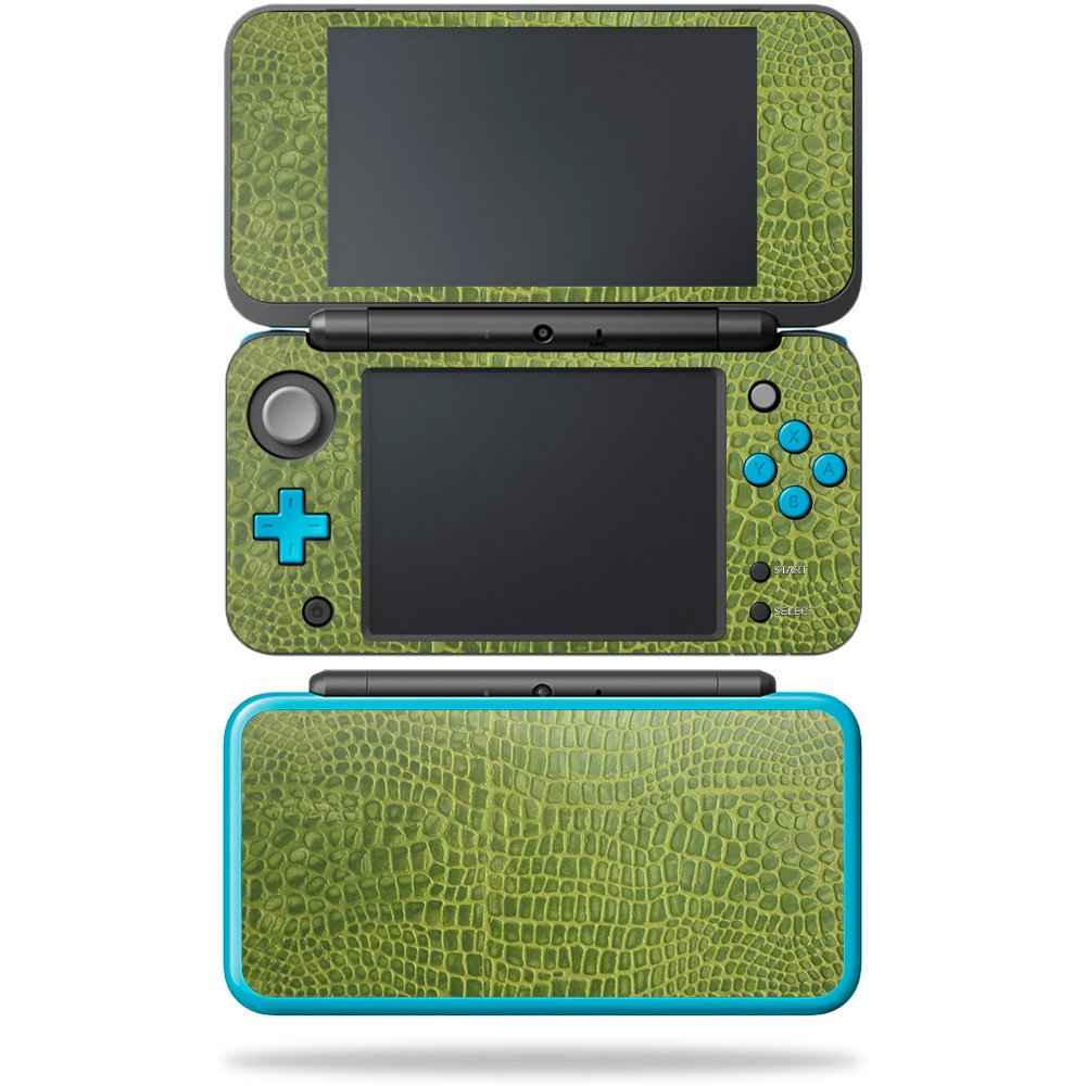 MightySkins Skin Compatible with Nintendo New 2DS XL - Croc Skin | Protective, Durable, and Unique Vinyl Decal wrap Cover | Easy