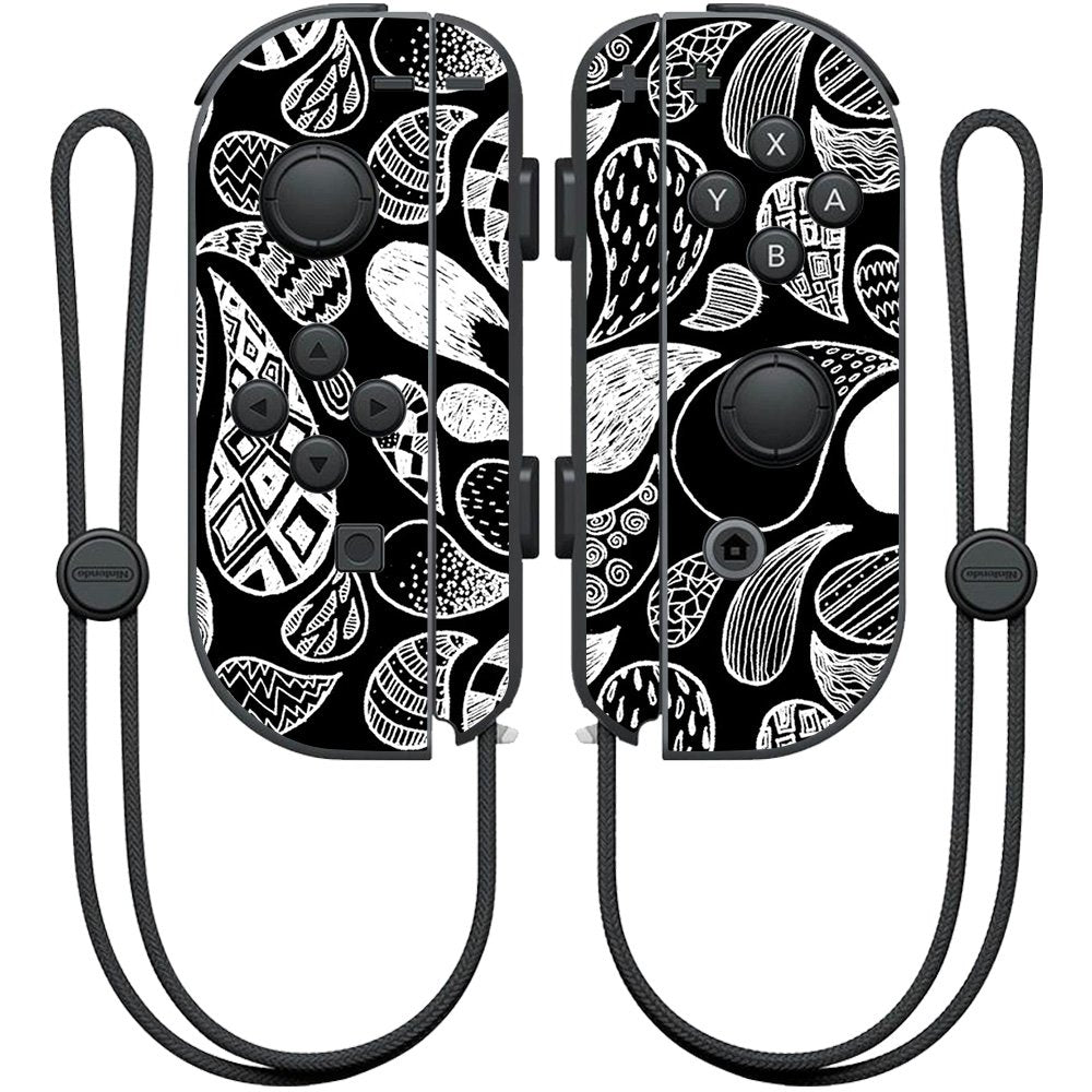 MightySkins Skin Compatible with Nintendo Joy-Con Controller wrap Cover Sticker Skins Drops