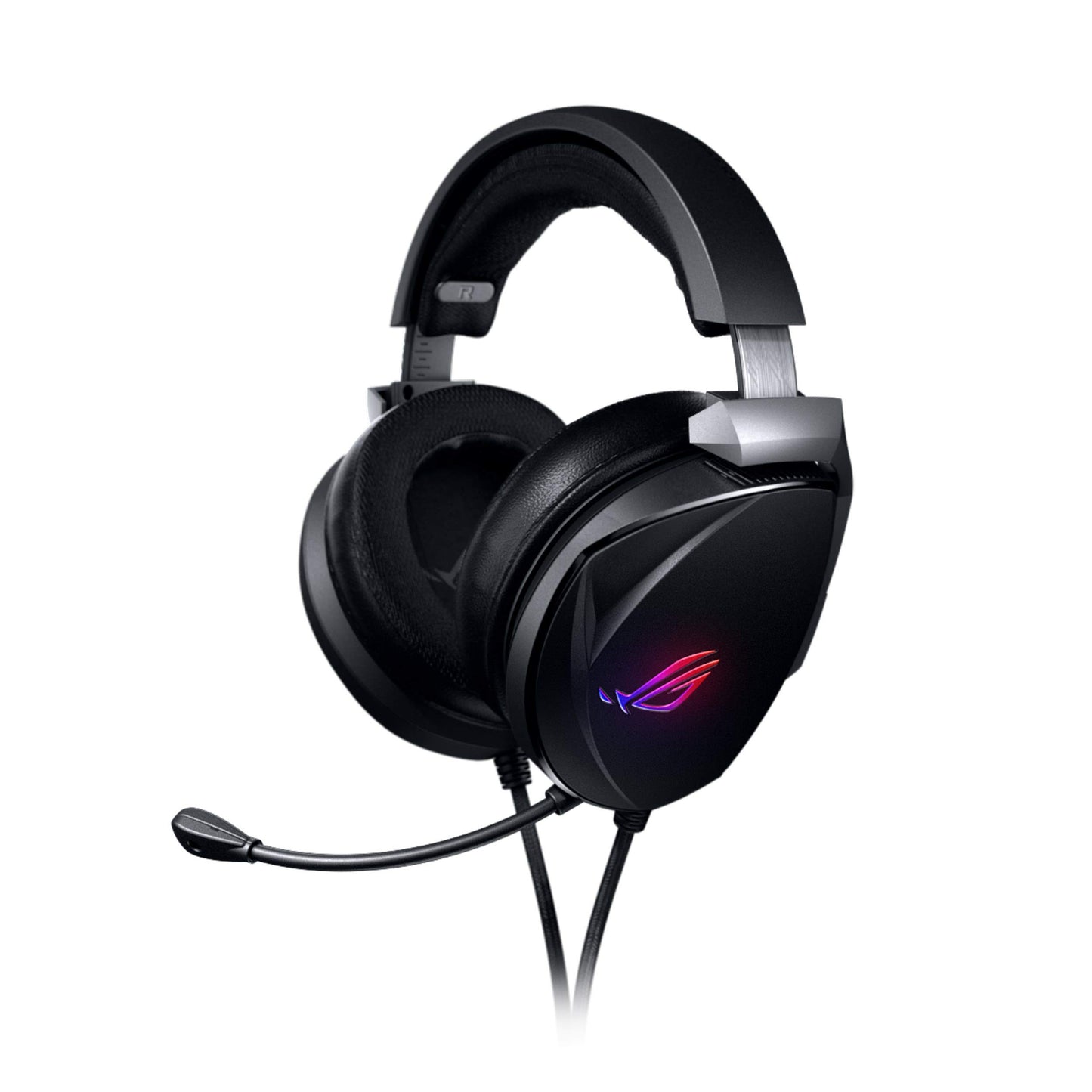 ASUS Gaming Headset ROG Theta 7.1 | Ai Noise Cancelling Headphones with Mic | ROG Home-Theatre-Grade 7.1 DAC, and Aura Syn RGB L