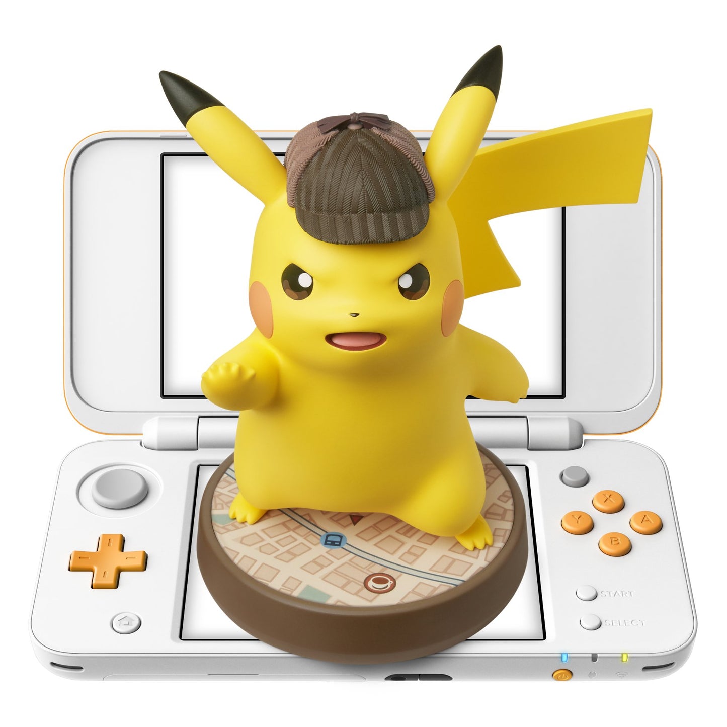 Nintendo Detective Pikachu amiibo - Model 2007766 for Wii U/3DS/Switch