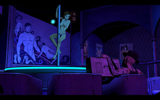 Telltale Games The Wolf Among Us - Xbox 360 Game (Model: TWAU2ST)